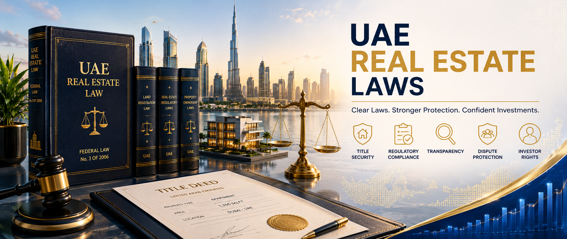 The Escrow Law, RERA, and the DLD: How the UAE Built a Safer Property Market