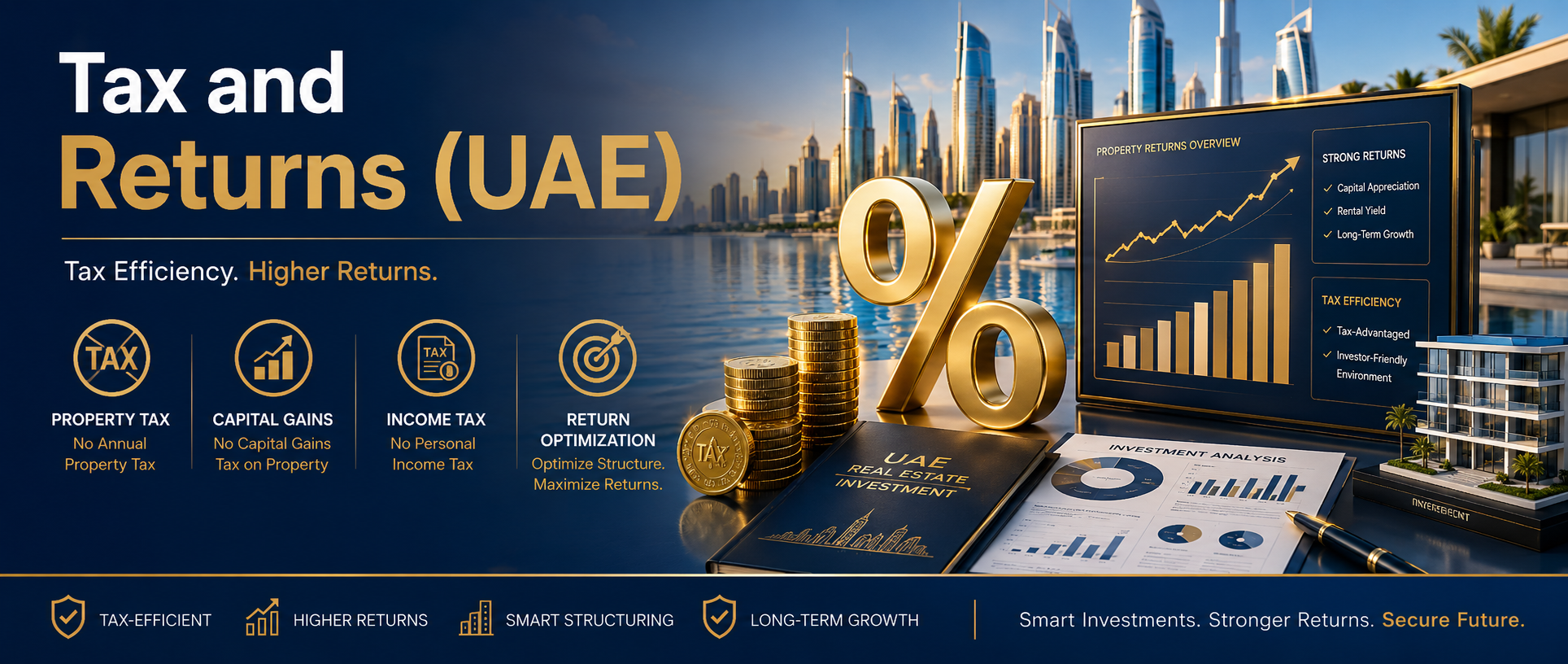 0% Tax. No Catch. The UAE's Enduring Advantage That Survives Every Cycle