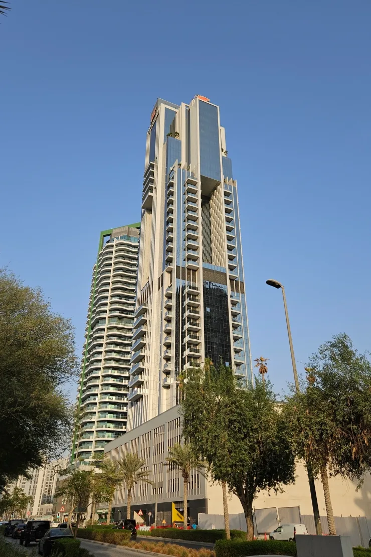 Regina Tower Studio — JVC