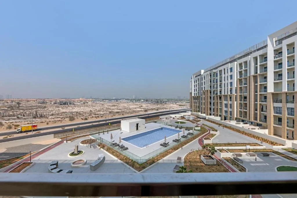Rukan Towers Studio — DubaiLand
