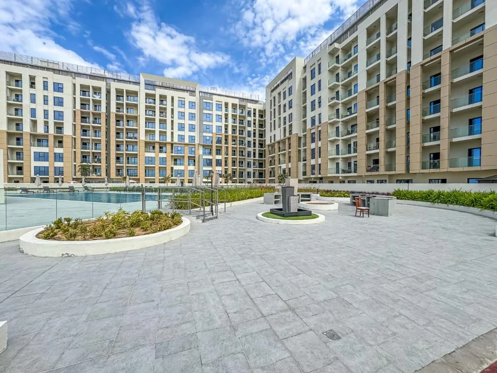 Rukan Towers Studio — DubaiLand