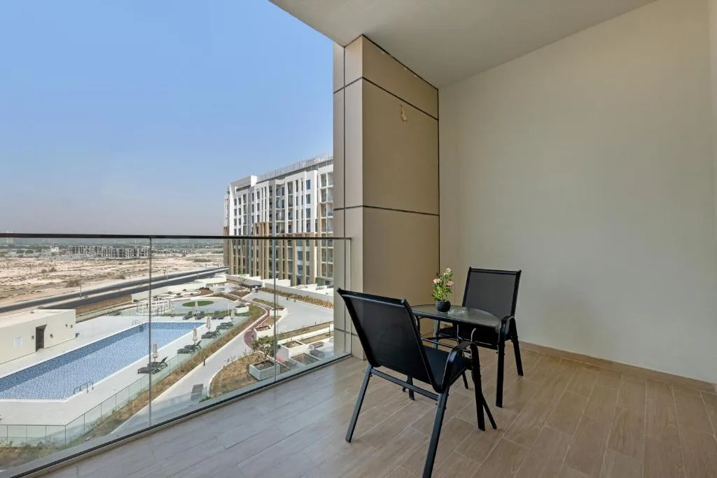 Rukan Towers Studio — DubaiLand