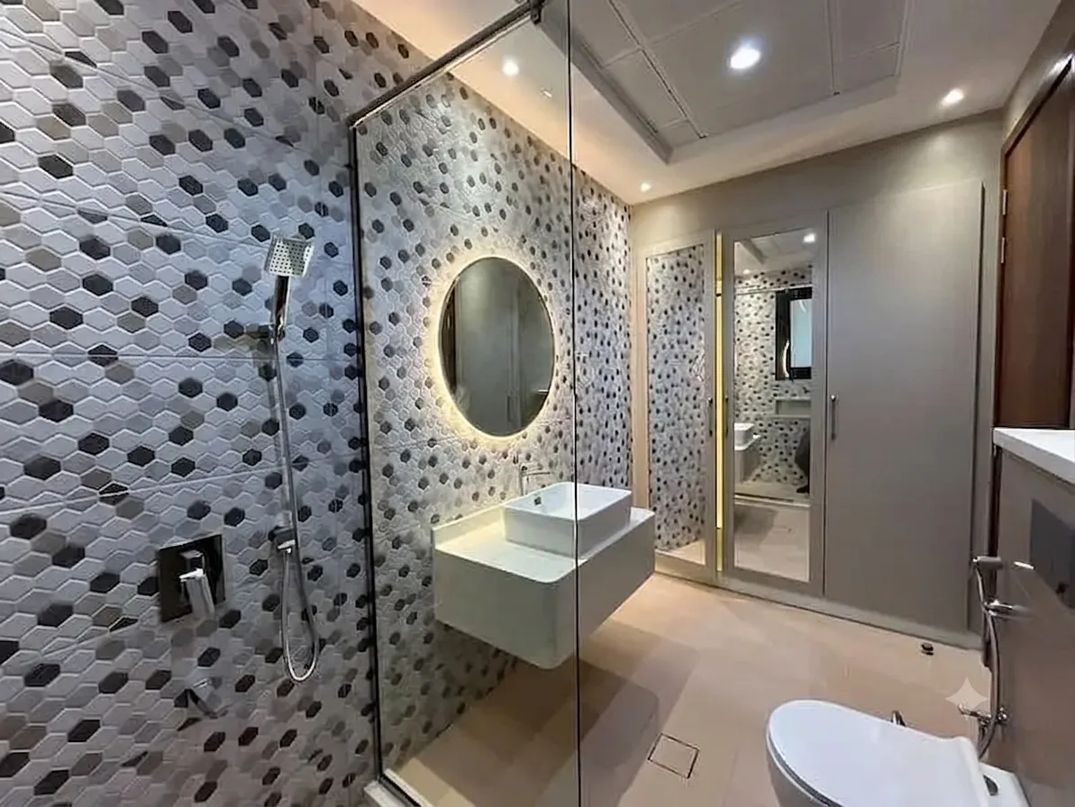 White & Brown-Themed 5-Bedroom Villa