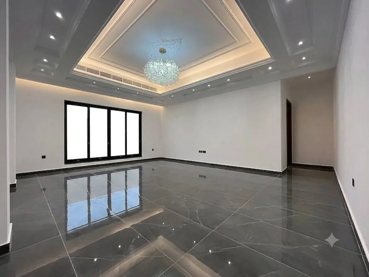 White & Brown-Themed 5-Bedroom Villa